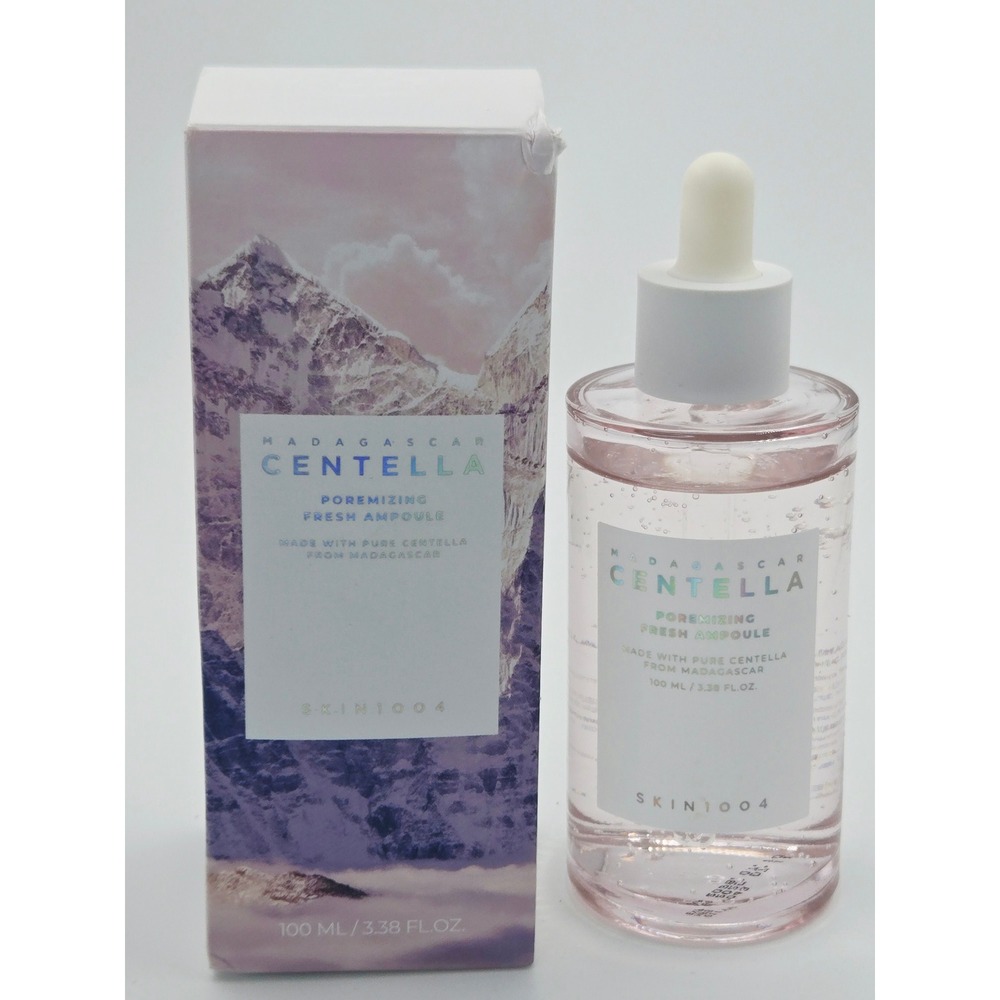 SKIN1004 Madagascar Centella Poremizing Fresh Ampoule 100ml 3.38 fl oz Serum‎